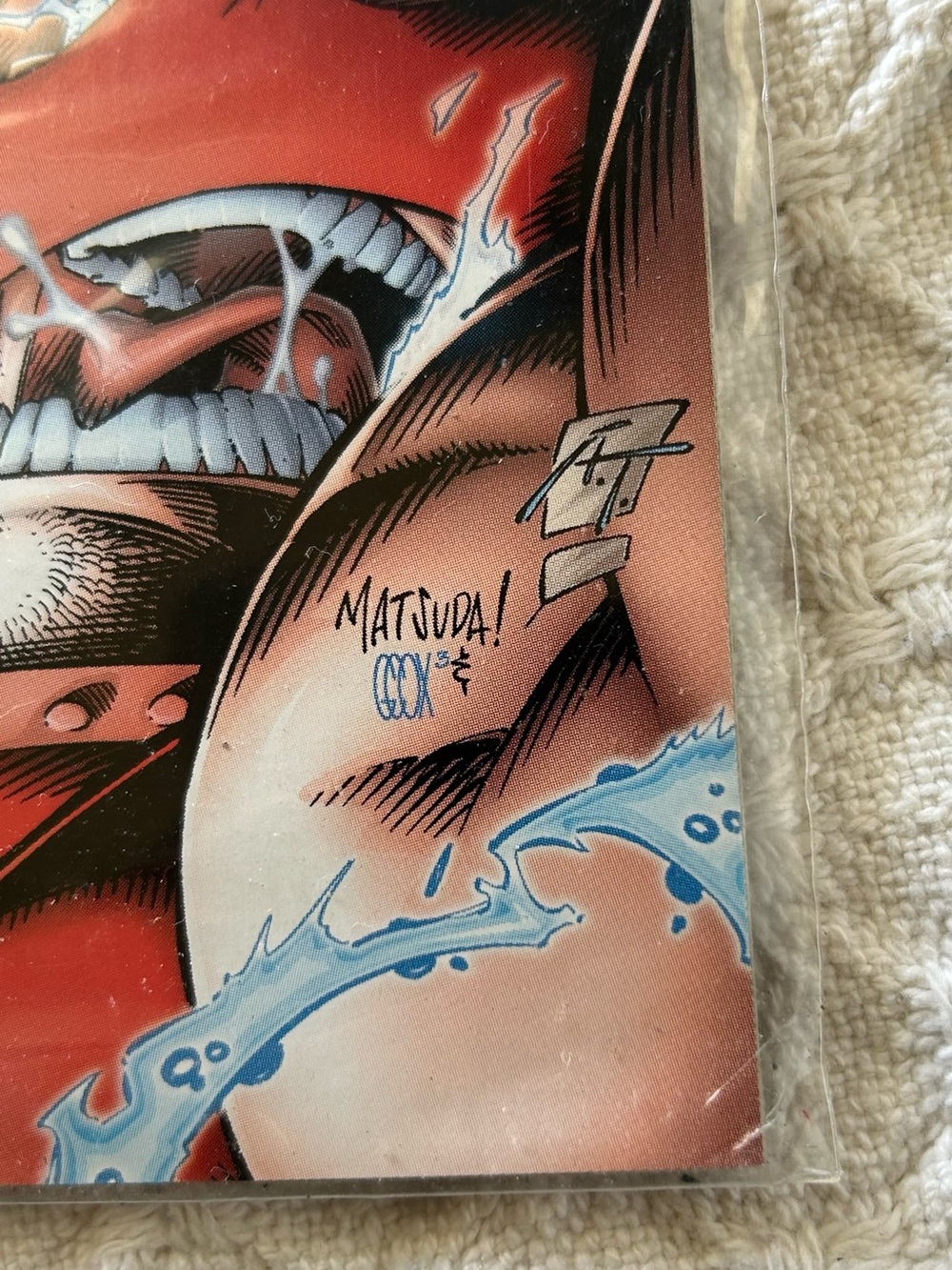 Mutants vs. Ultras #1 (1995) - Malibu Comics, First Issue, Near Mint - Picture 4 of 9
